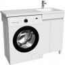 Правая напольная тумба для стиральной машины IDDIS optima home OPH11RDI95K