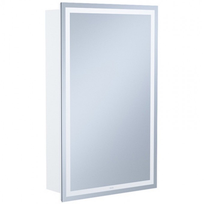 Зеркальный шкаф IDDIS Zodiac 50 с подсветкой Белый ZOD5000I99